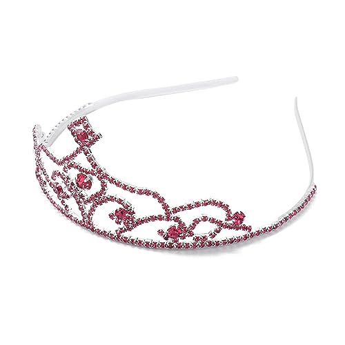 Crystal Tiara Crown for Stylish Headband Crowns Hairband Tiaras